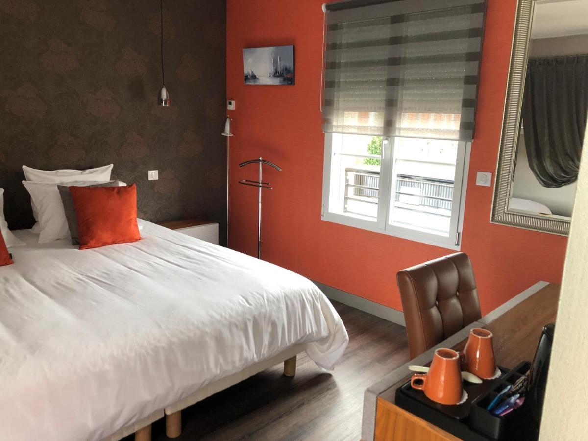 L'Hostellerie D'Acquigny מראה חיצוני תמונה