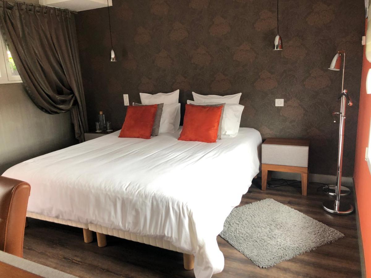 L'Hostellerie D'Acquigny מראה חיצוני תמונה