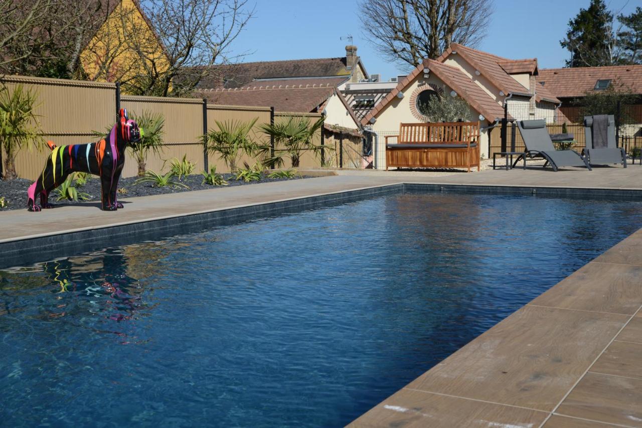 L'Hostellerie D'Acquigny מראה חיצוני תמונה