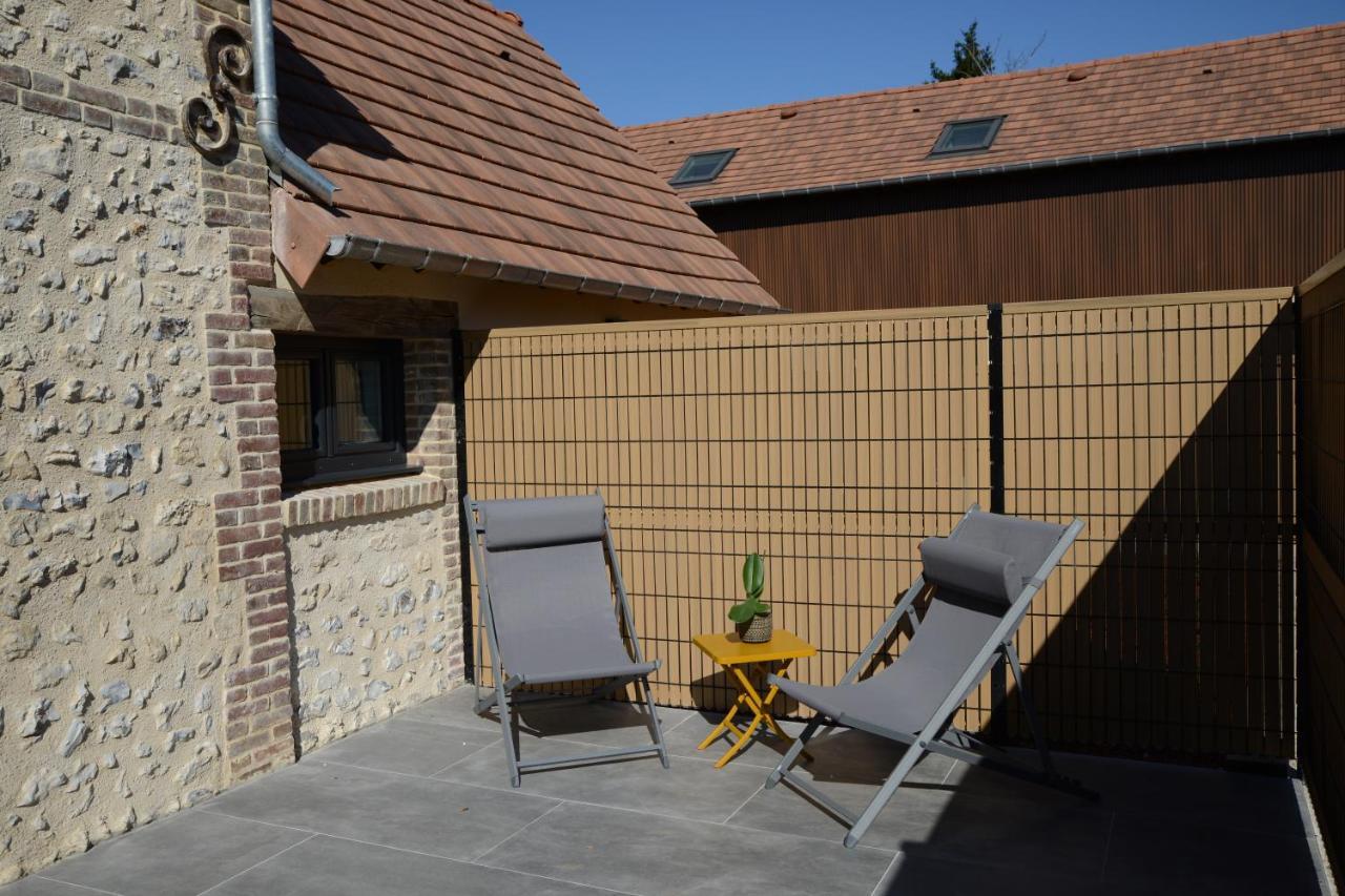 L'Hostellerie D'Acquigny מראה חיצוני תמונה