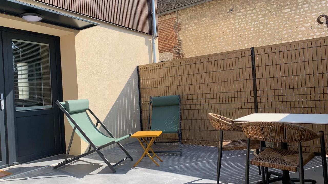 L'Hostellerie D'Acquigny מראה חיצוני תמונה