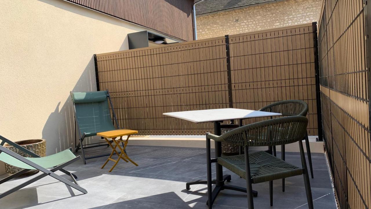 L'Hostellerie D'Acquigny מראה חיצוני תמונה