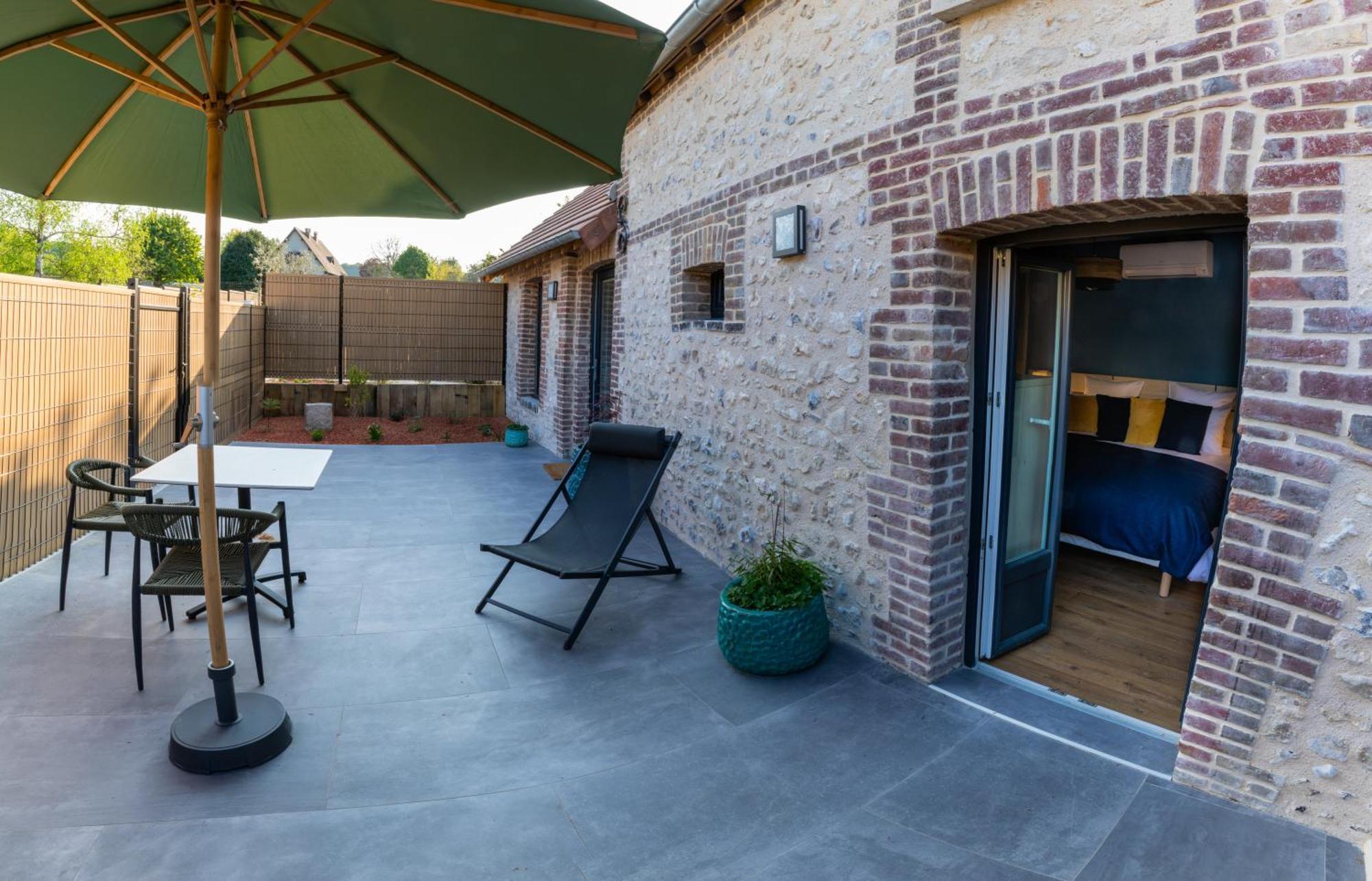 L'Hostellerie D'Acquigny מראה חיצוני תמונה