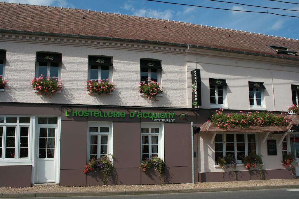 L'Hostellerie D'Acquigny מראה חיצוני תמונה